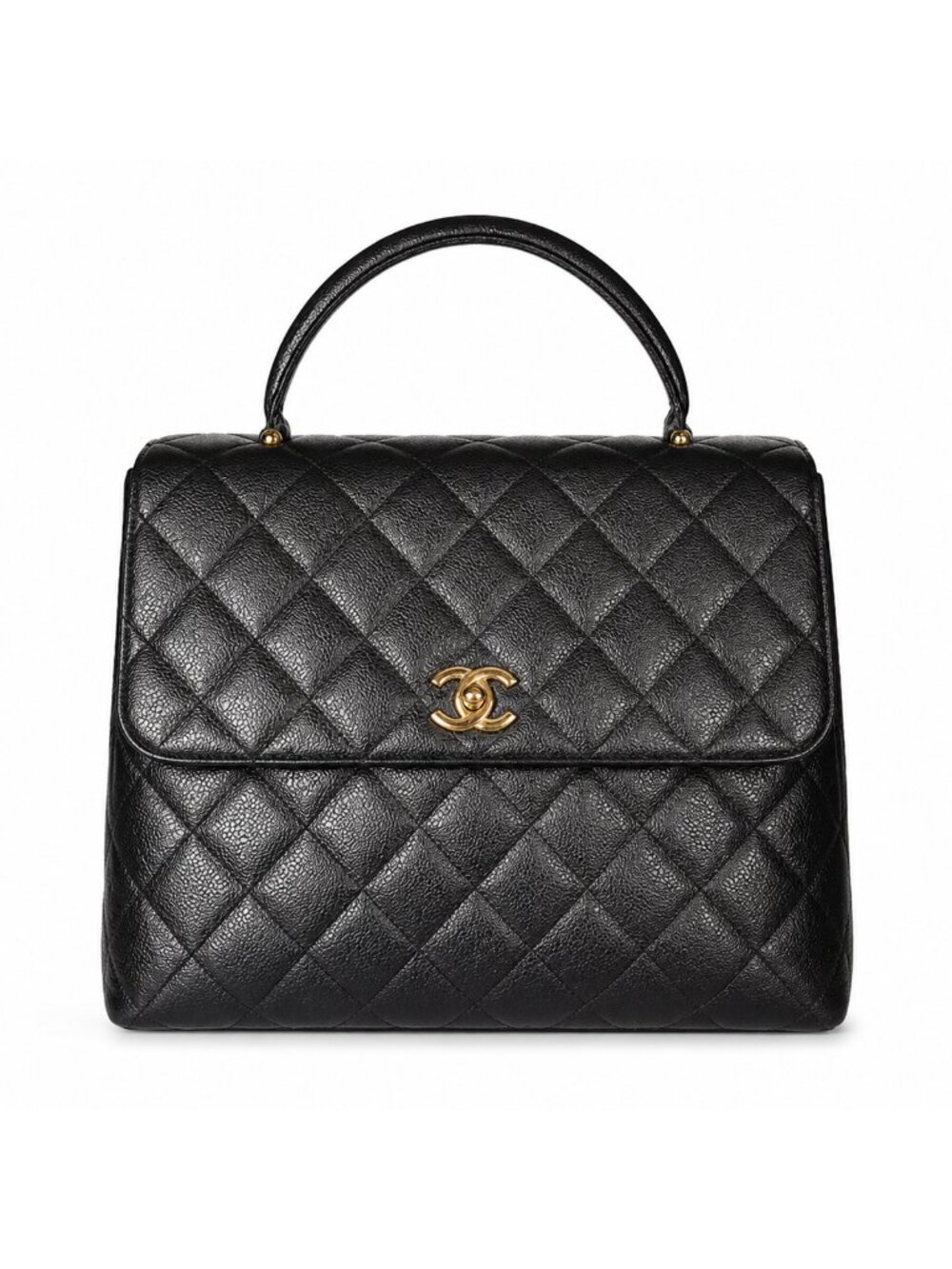 CHANEL Kelly Caviar